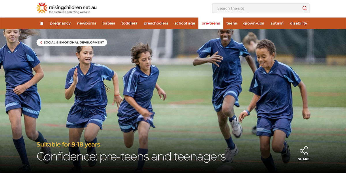 Raising Children Network