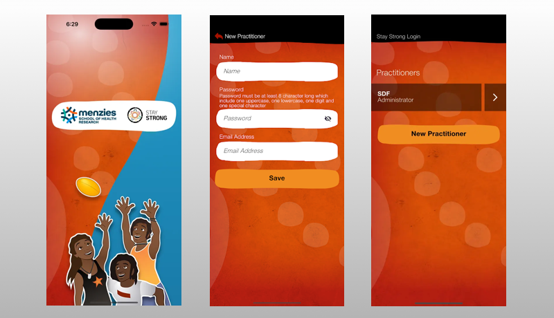Stay Strong App