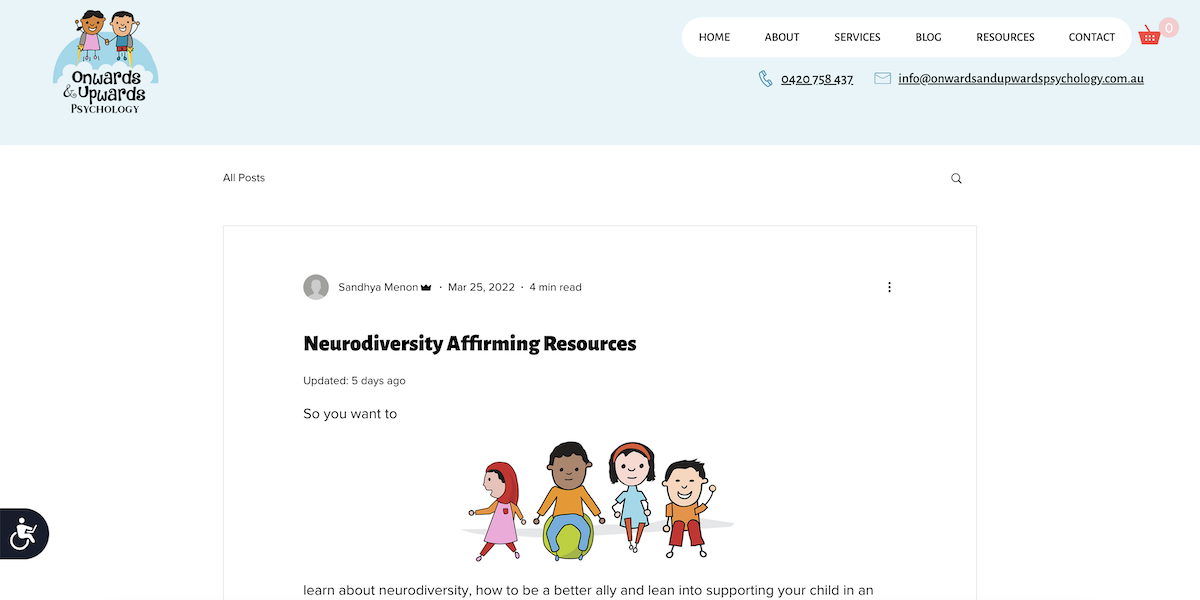 Onwards & Upwards Psychology