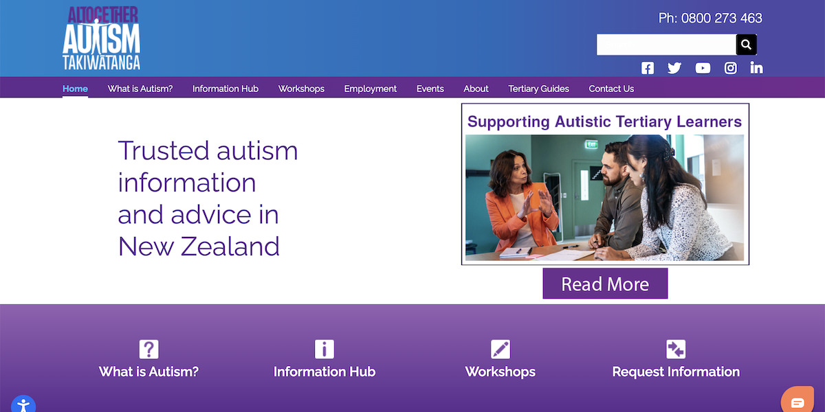 Altogether Autism Takiwātanga