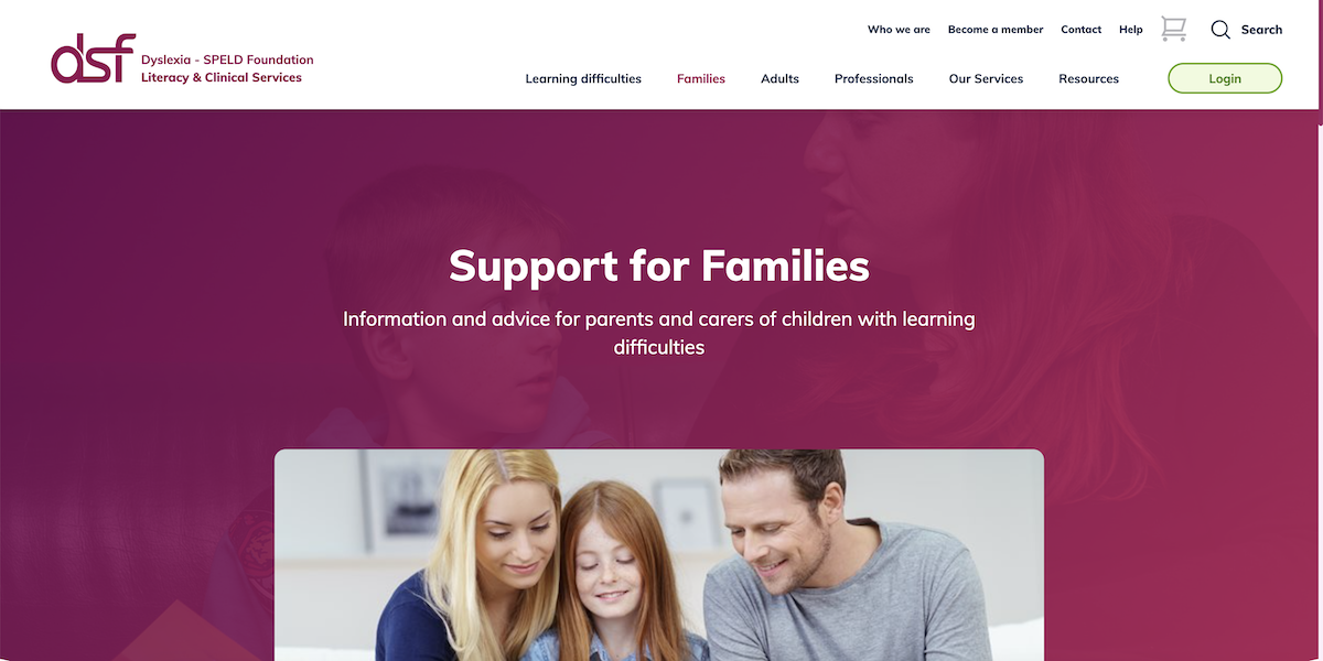 Dyslexia Speld Foundation