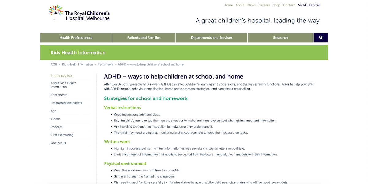 Royal Children's Hospital