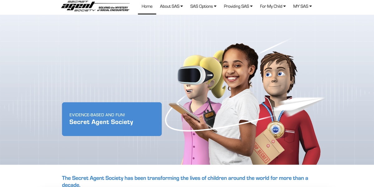 Secret Agent Society