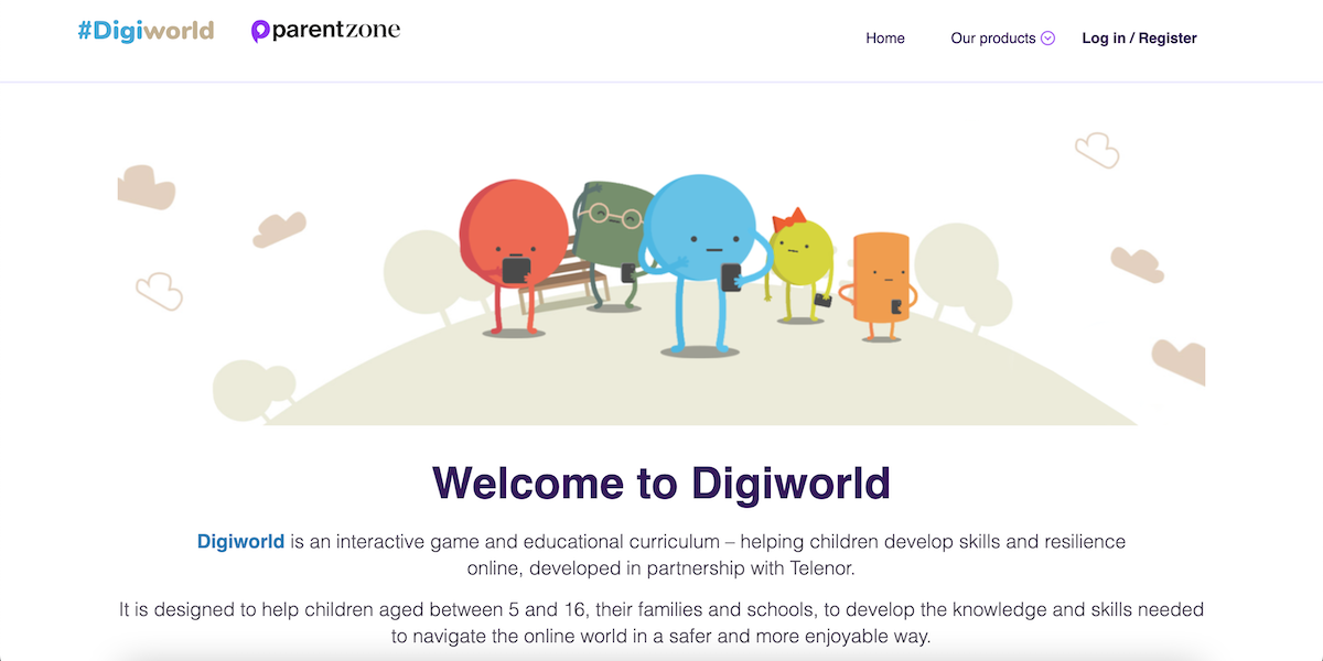 Parent Zone: Digiworld