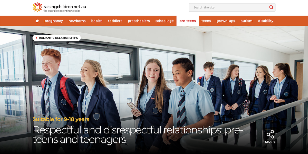 Raising Children Network