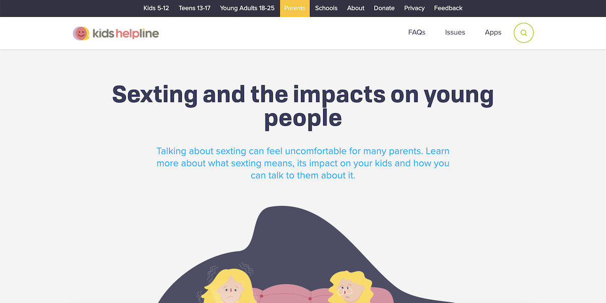 Kids Helpline - Sexting