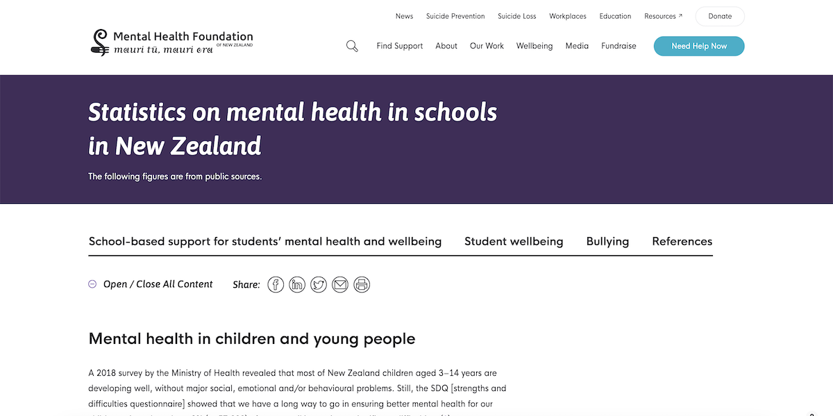 Mental Health Foundation