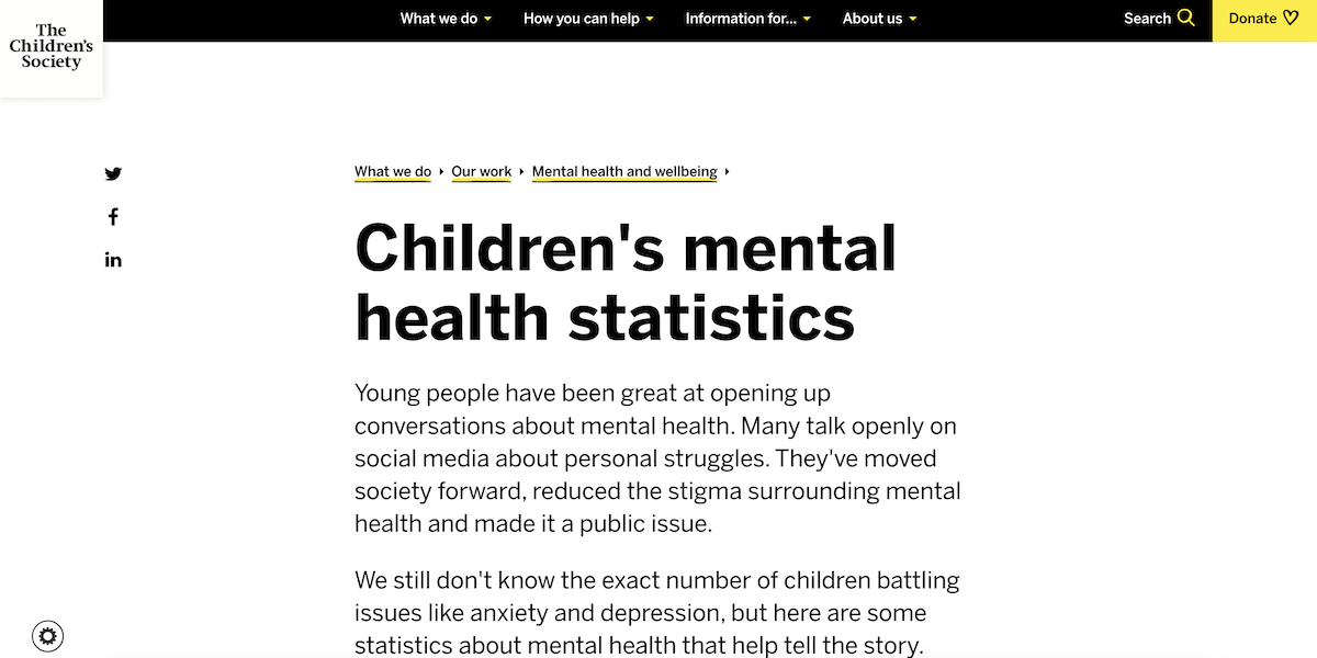 The Children's Society