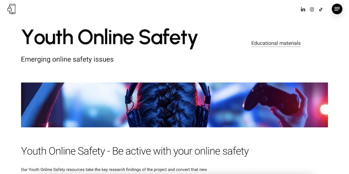 Youth Online Safety
