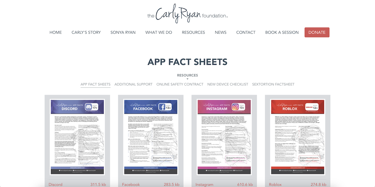 The Carly Ryan Foundation