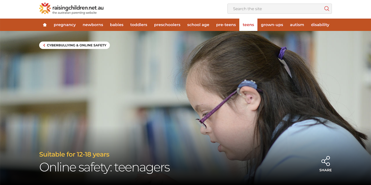 Raising Children Network