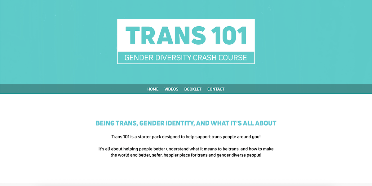 Trans 101