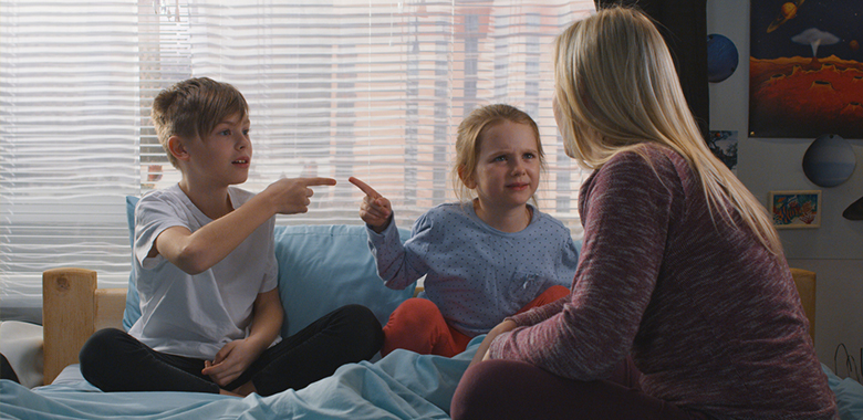 Sibling Conflict by Parenting SA