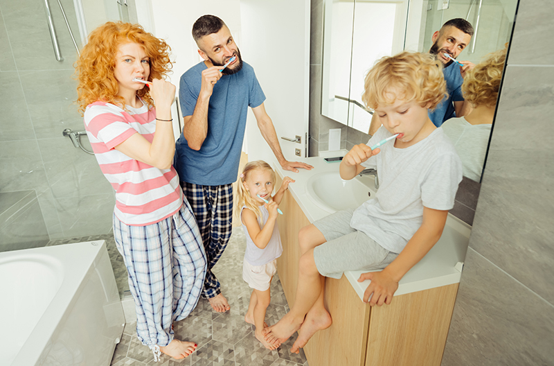 Blended, not stirred