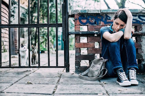 Article about Rebecca with Depression