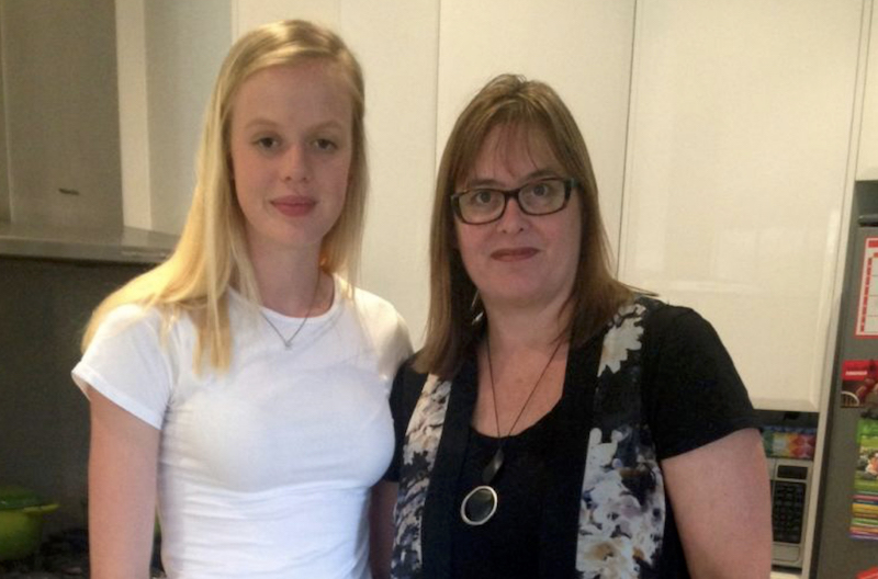 Family's struggle with daughter's eating disorder