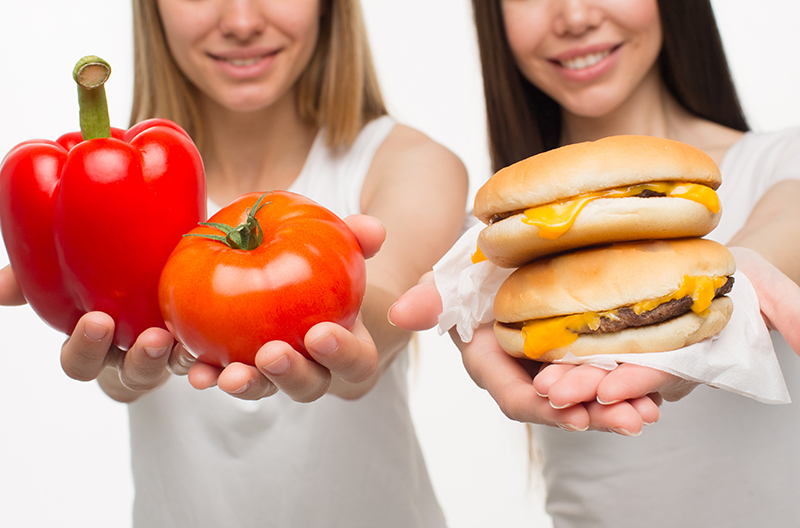 Fast Food or Healthy Food