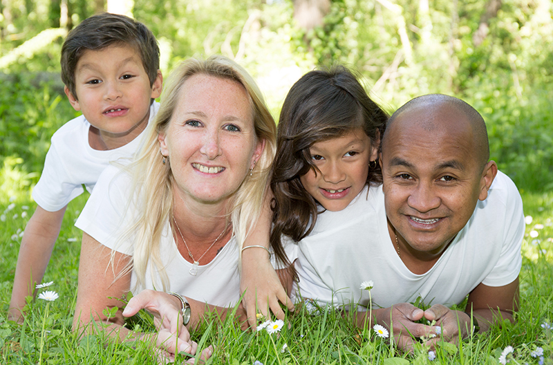 The step-parent role