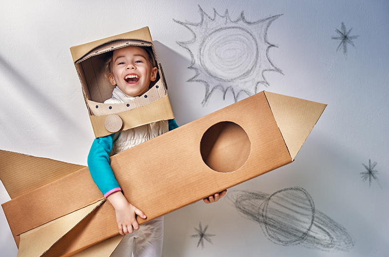 Bored Children Doesn't Mean Bad Parenting and Encourages Creativity