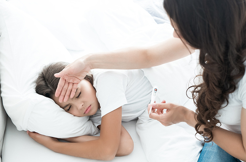 When a child wont go to school