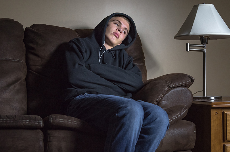 When a child wont go to school