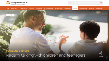 Talking about Racism