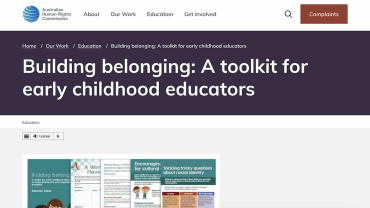 Building Belonging Toolkit