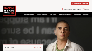 Racism. It Stops With Me.