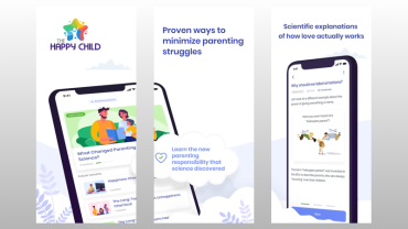 The Happy Child - Parenting App
