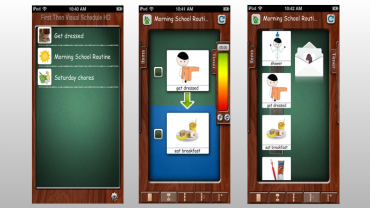 First Then Visual Schedule