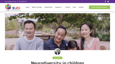 Support Learning for Children with Needs