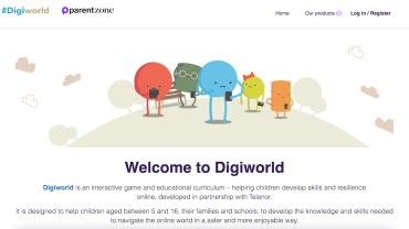 Parent Zone: Digiworld
