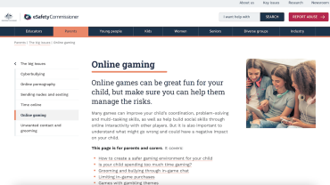 eSafety Commissioner