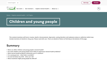 Mental Health Foundation