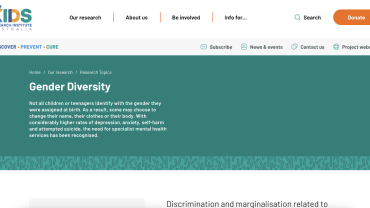 The Kids Research Institute