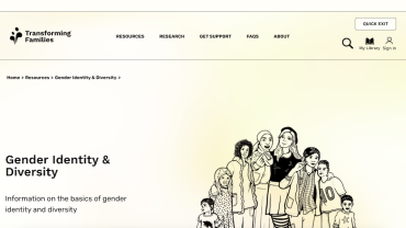 Transforming Families